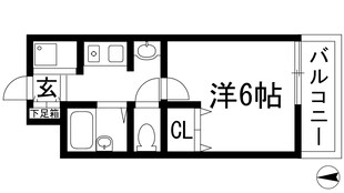 ステラハウス11の物件間取画像